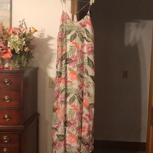 Old Navy maxi dress XXL fully lined